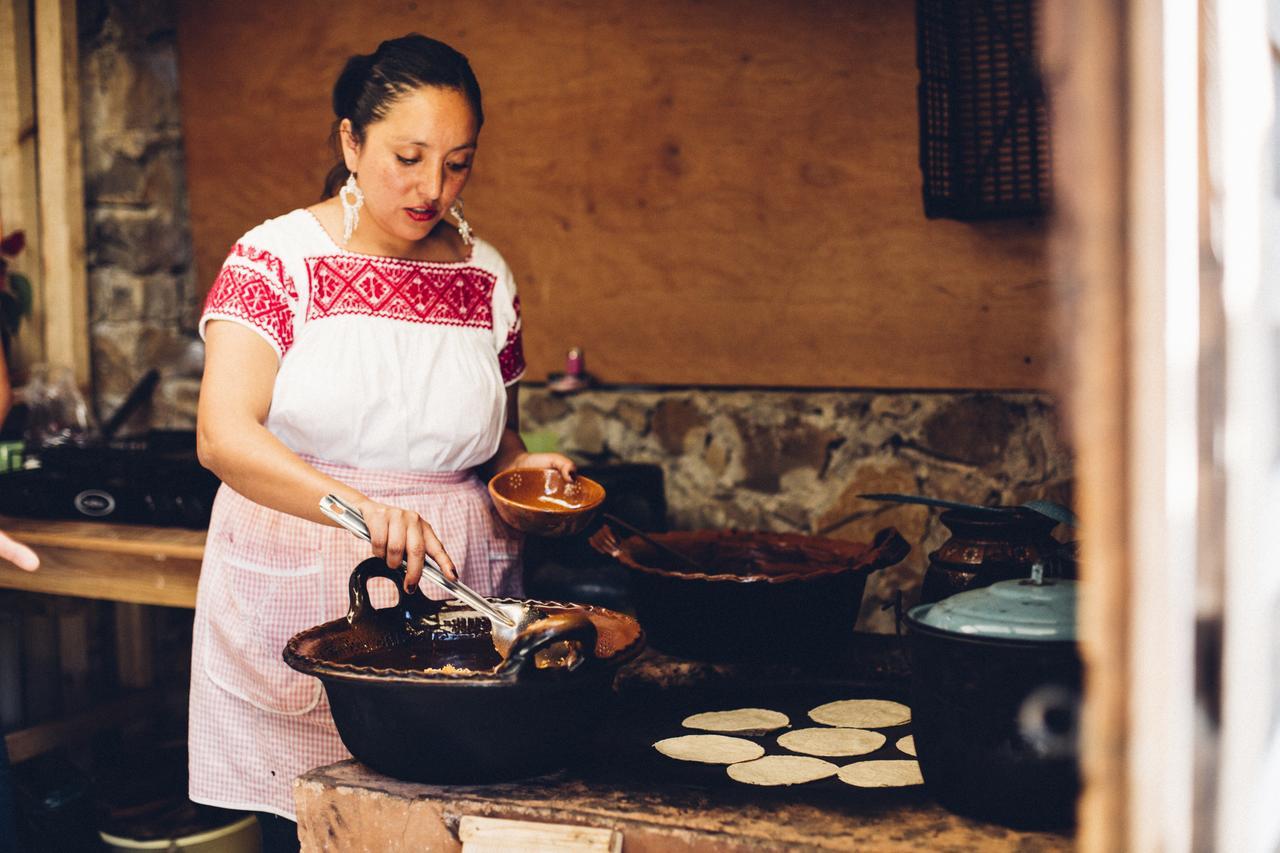 Cabanas Buenavista Huauchinango Dış mekan fotoğraf
