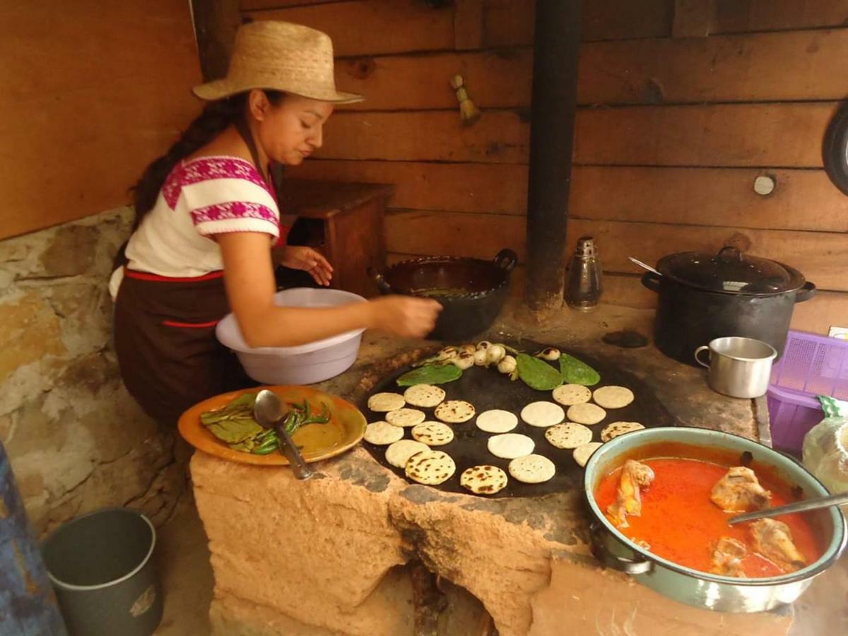 Cabanas Buenavista Huauchinango Dış mekan fotoğraf